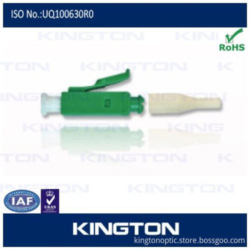 Indoor LC/APC patch cord